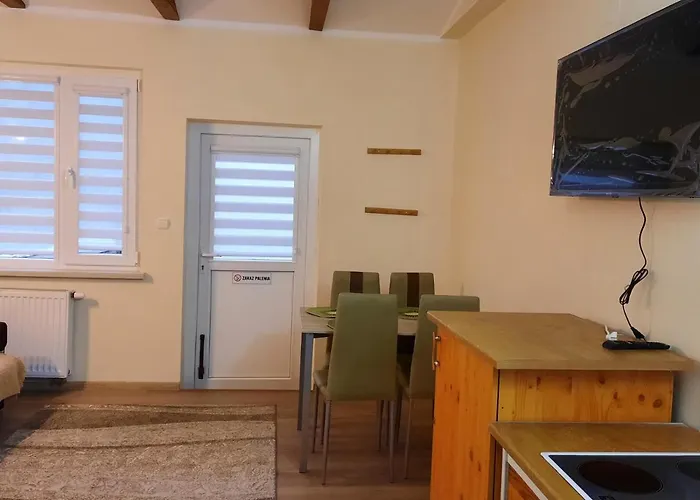 Cichy Kacik Lägenhet *