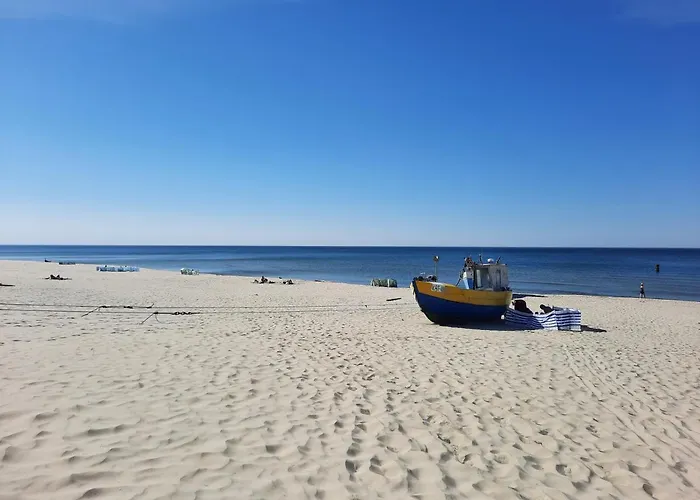 Cichy Kacik Lägenhet *