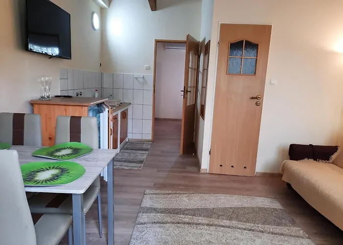Cichy Kacik Lägenhet Kąty Rybackie