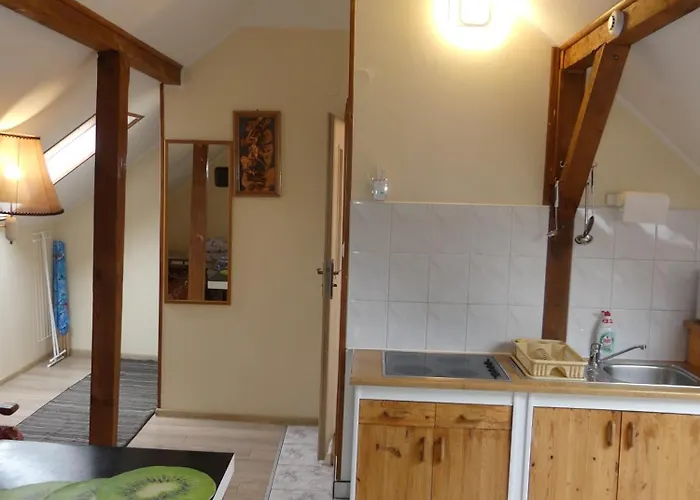 Cichy Kacik Lägenhet *